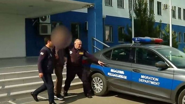 Грузияда сўнгги икки кунда 105 нафар ноқонуний мигрант депортация қилинди