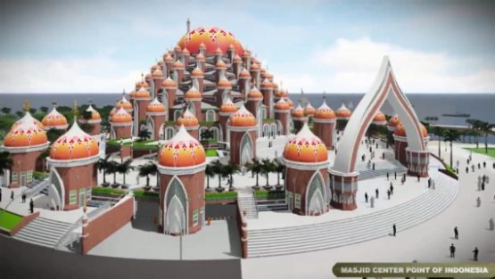 Indoneziyadagi 99 gumbazli masjid – diniy turizm markazi haqida nimalarni bilasiz?