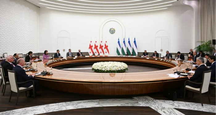 Toshkentda O‘zbekiston va Gruziya Bosh vazirlarining uchrashuvi bo‘lib o‘tdi