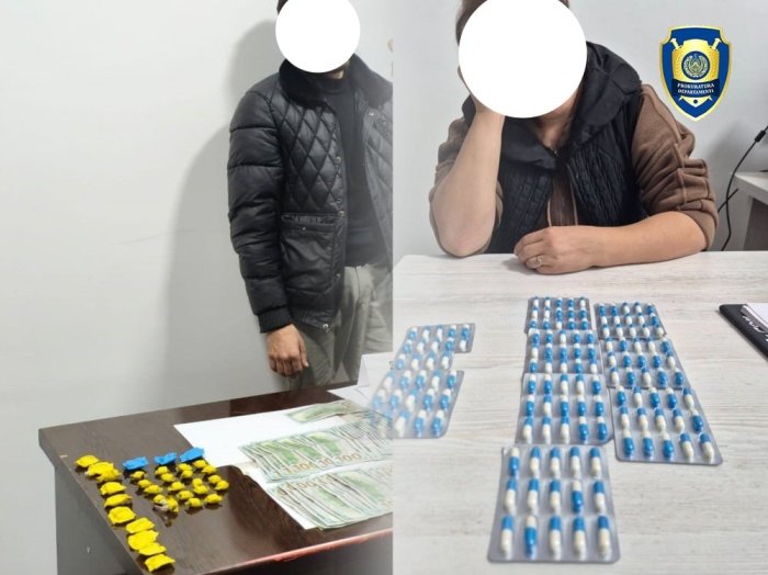 Кучли таъсир қилувчи дори воситалари савдоси билан шуғулланиб келганлар ушланди