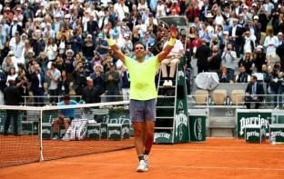 Nadal faoliyatida 12-marta “Rolan Garros” g‘olibi bo‘ldi