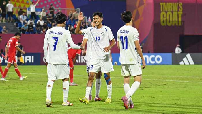 Ўзбекистон U-17 терма жамоасининг ЖЧ плей-офф ўйини санаси маълум бўлди