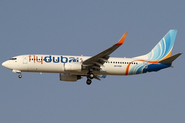 Flydubai рейси йўловчилари Исроилга етиб борди