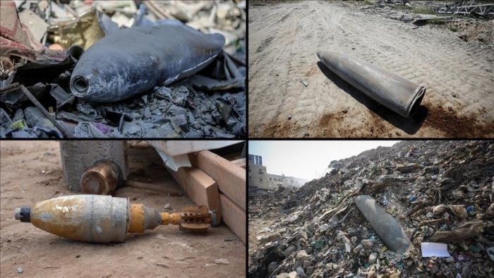 БМТ: Ғазода портламаган ўқ-дорилар ва портловчи моддалар аҳоли учун хавфли