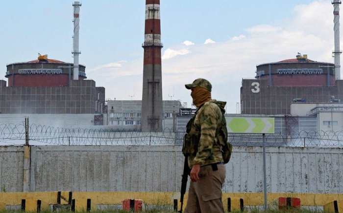 Запорожье АЭС яқинида портлашлар содир бўлгани айтилмоқда
