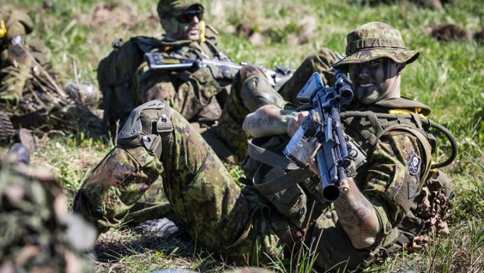“Kirpi 2025”: Estoniyada keng ko‘lamli harbiy mashg‘ulotlar boshlandi