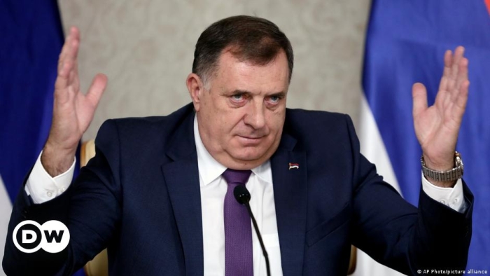 Serbiya Yevropa Ittifoqiga a’zo bo‘lish uchun Rossiyaga sanksiyalar qo‘llashi kerak