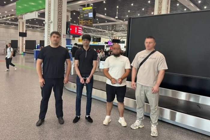 AQSh va Turkiyadan qidiruvdagi to‘rt nafar shaxs O‘zbekistonga deportasiya qilindi