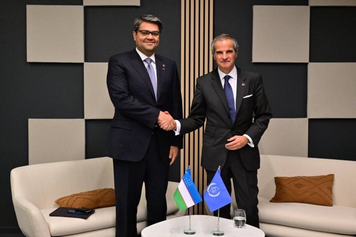 МАГАТЭ мутахассислари Жиззахда АЭС қуриш лойиҳасини ўрганади