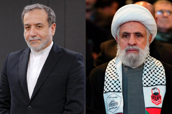 Эрон ташқи ишлар вазири "Ҳизбуллоҳ" етакчиси билан учрашди