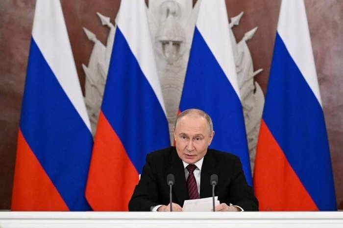 Путин Украинага 15 май куни Истанбулда ҳеч қандай дастлабки шартларсиз тўғридан-тўғри музокараларни тиклашни таклиф қилди