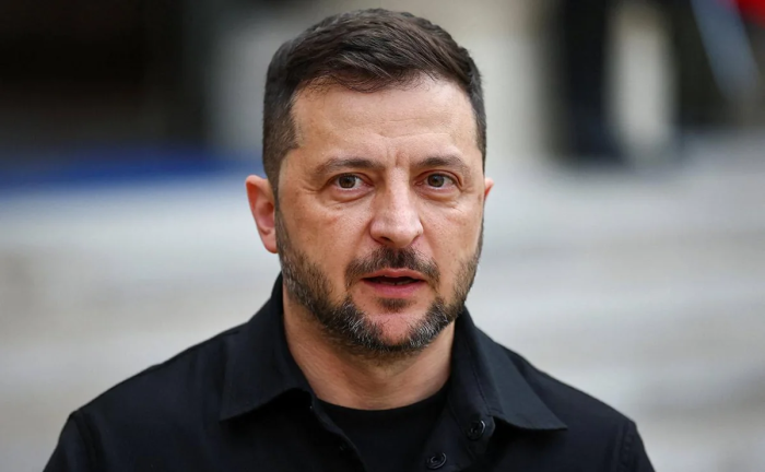 Zelenskiy: "Erondagi urush tufayli muzokaralarda aniq pauza mavjud"