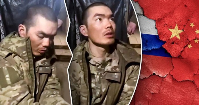 Россия учун қанча хитойлик жанг қилмоқда?