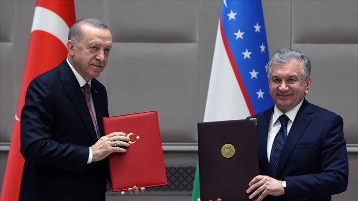 O‘zbekiston Turkiya bilan harbiy shartnomani ratifikasiya qildi