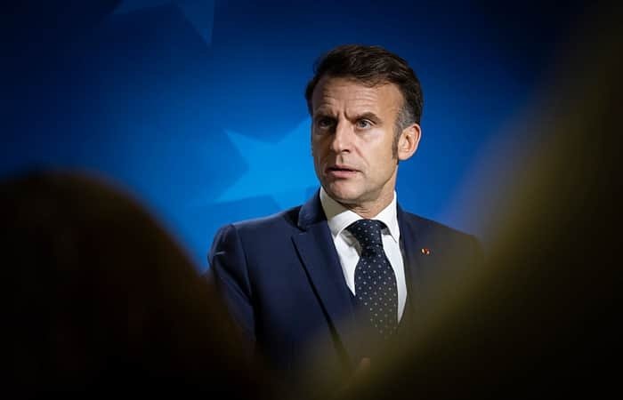 Макрон: Европаликлар Украина бўйича музокараларга тўлиқ жалб қилиниши керак