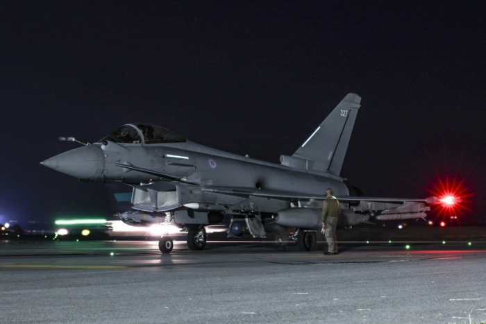 Fransiya va Britaniya harbiy-havo kuchlari Suriyadagi ISHIDning yerosti qurol omboriga hujum qildi