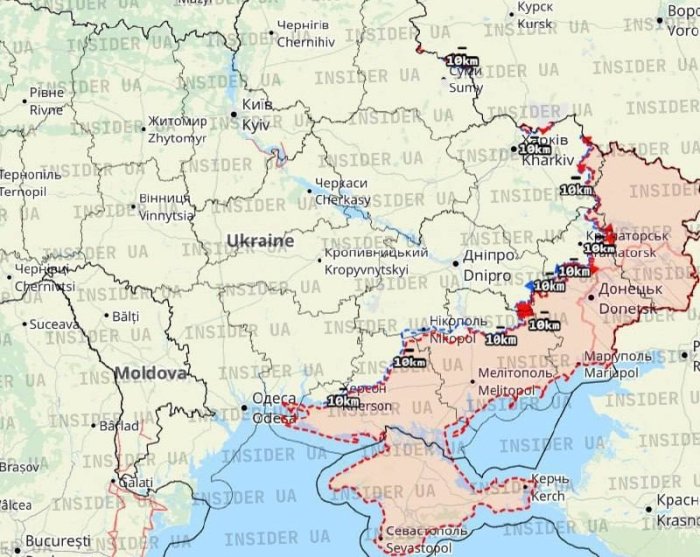 Rossiya Ukrainani uch bosqichda egallab olishni rejalashtirmoqda