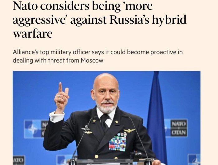 NATO Россия ҳужумларига нисбатан “қатъийроқ чоралар”ни кўриб чиқмоқда