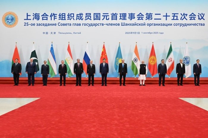 Тяньцзинда Россия–Туркия музокаралари бўлиб ўтди 