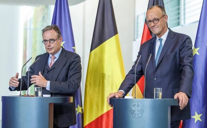 Germaniya kansleri va Belgiya bosh vaziri Rossiya aktivlarini musodara qilishga qarshi chiqdi