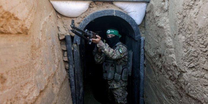 Isroil armiyasi: Hamas tunnelining aksariyati yaxshi holatda