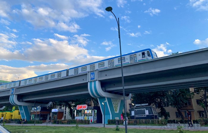Toshkent metro parki yangi 14 ta to‘rt vagonli harakat tarkibi bilan to‘ldiriladi