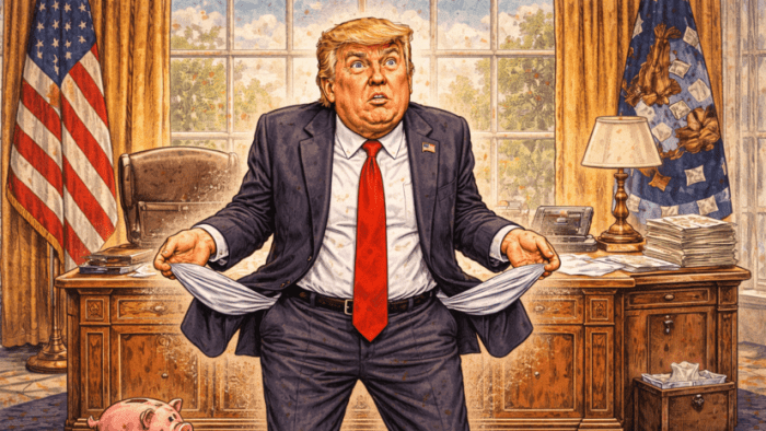 Трампнинг ҳарбий бюджетни кўпайтириш режаси ўз партиядошлари қаршилигига учраши мумкин