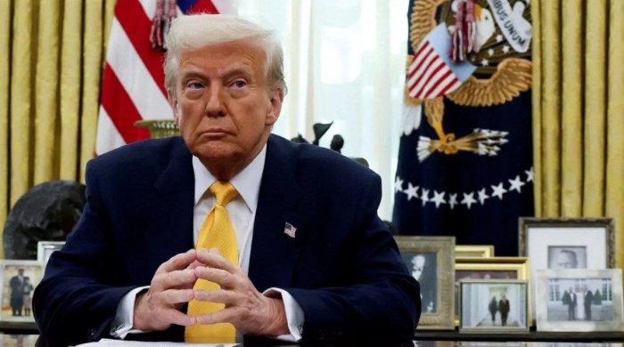 Трамп Исроилнинг Ғарбий соҳилни аннекcия қилиш қарорига қарши чиқди 