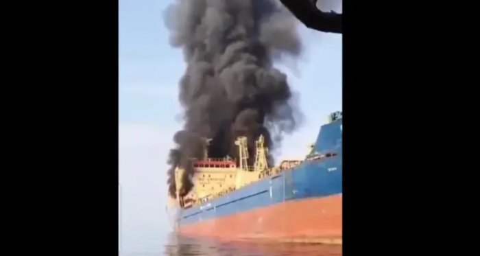 Eron Hormuz bo‘g‘ozida AQSh ittifoqchisi bo‘lgan tankerga hujum qildi