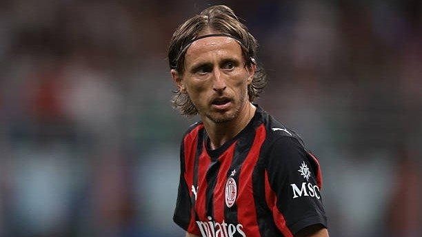 Модрич А Серия тарихига кирди