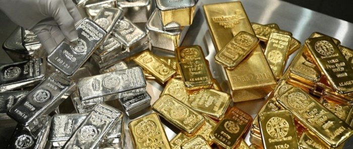 Олтин ва кумуш нархи рекорд даражада ошди — “Коммерсант”