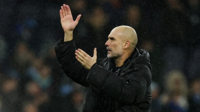 Гвардиоланинг режалари бузилиб кетди