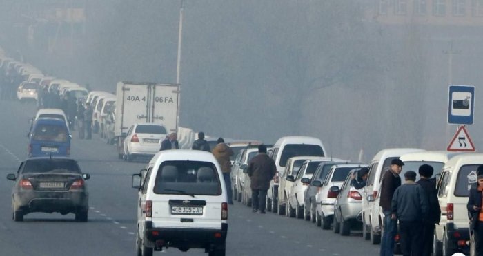 Водий туманларида метан заправкалар очилмади