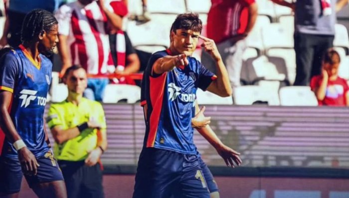 Шомуродов Туркия чемпионатини "ёндирмоқда"