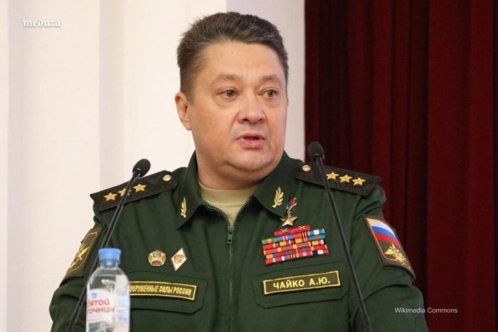 Россия Космик-ҳаво кучларига Бучадаги воқеаларда айбланган генерал раҳбар этиб тайинланди