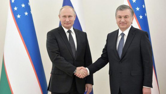 Shavkat Mirziyoyev Vladimir Putinni tug‘ilgan kuni bilan tabrikladi