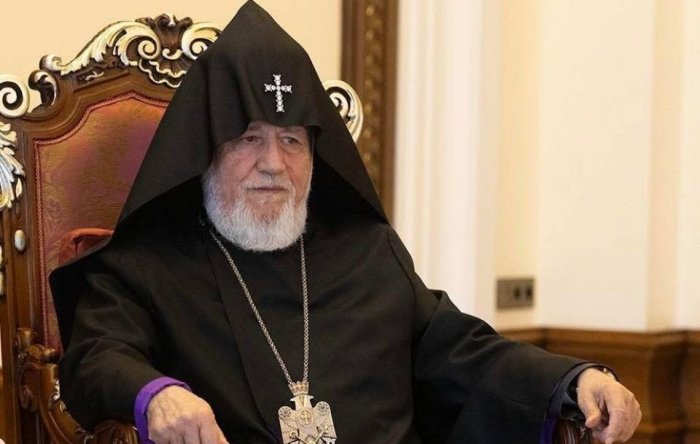 Armanistonda Garegin II’ga qarshi jinoiy ish ochildi