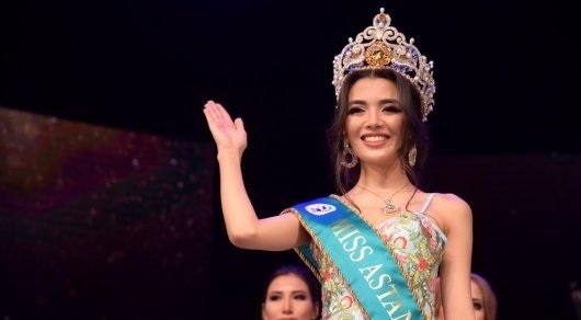 «Miss Ostona — 2018» tanlovida 17 yoshli qiz g‘olib bo‘ldi (foto)