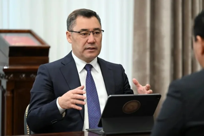 Жапаров Миллий хавфсизлик давлат қўмитаси раҳбари Ташиевнинг истеъфога чиқиши сабабини айтди