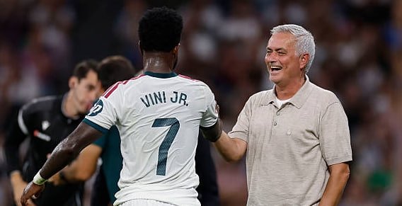 Mourinyo Vinisiusni zaxiraga o‘tqazishga tayyor