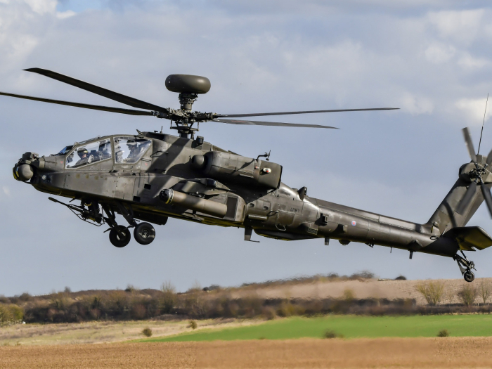 Мудофаа вазири ўринбосари: Буюк Британия Apache вертолётларини Украина Қуролли кучларига топширишни режалаштирмаяпти