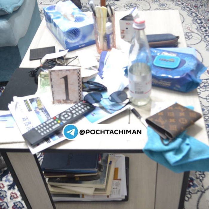 Toshkentda er-xotin va yana bir kishi Koreya fuqarosining uyiga bosqinchilik uyushtirdi