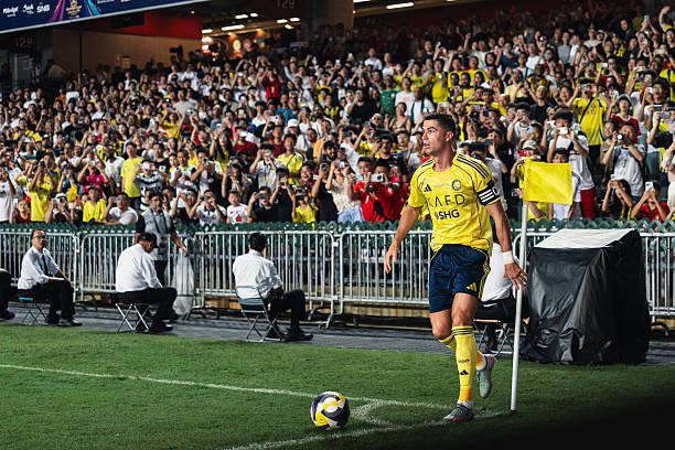 Роналду "Ал-Иттиҳод" устидан қозонилган ғалабага 1 сўз билан муносабат билдирди