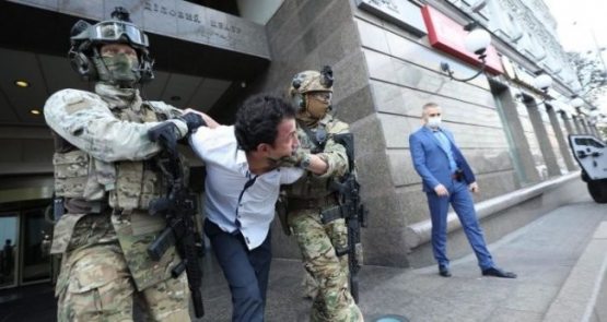 Ukrainada bankni portlatish bilan tahdid qilgan Suxrob Karimov qamalmaydigan bo‘ldi