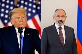 Pashinyan Donald Trampga qo‘ng‘iroq qildi