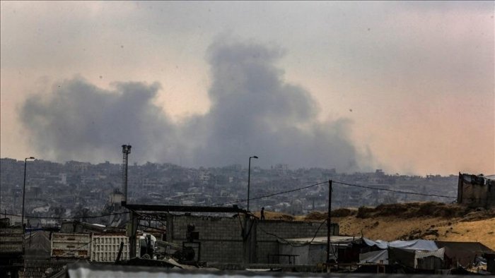 Исроил зарбаси оқибатида Ғазодаги бошпанадан 6 нафар фаластинлик ҳалок бўлди