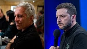 Epshteynning hujjatlarida Zelenskiyning ismi ham tilga olinganmi?