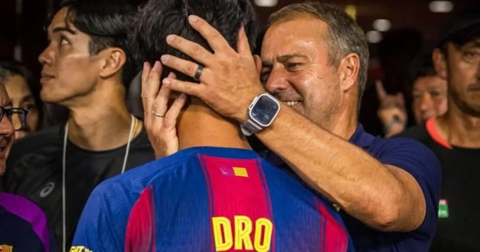 "Barselona" iqtidori klubdan ketish qarori haqida Flikni ogohlantirdi