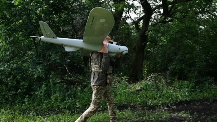 Ukraina dronlar ishlab chiqarishni kuchaytirmoqda