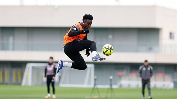 “Реал” Винисиус бўйича бир қарорга келди